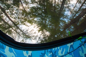 tent view